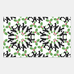 Poodle Pattern Illustration customizable Sticker