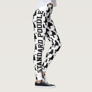 Poodle Personalize Leggings