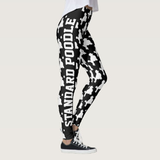 Poodle Personalize Leggings