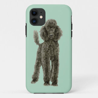 Poodle phone case