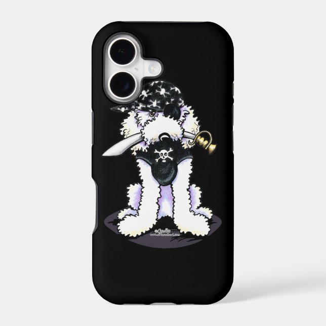 Poodle Pirate (Back)