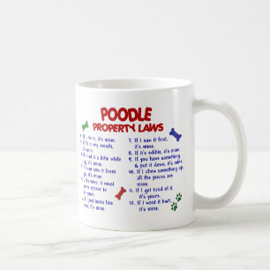 POODLE PL2 COFFEE MUG