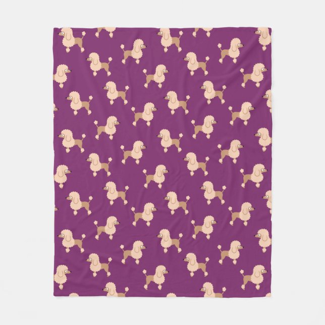 Poodle polaire couverture (Devant)