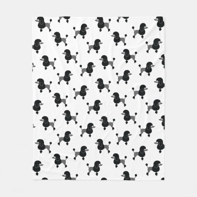 Poodle polaire couverture (Devant)
