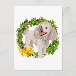 Poodle Postcard