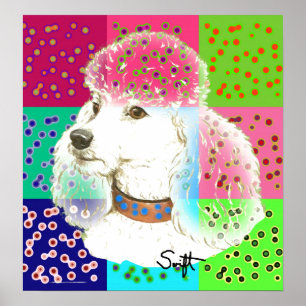 Poodle Poster