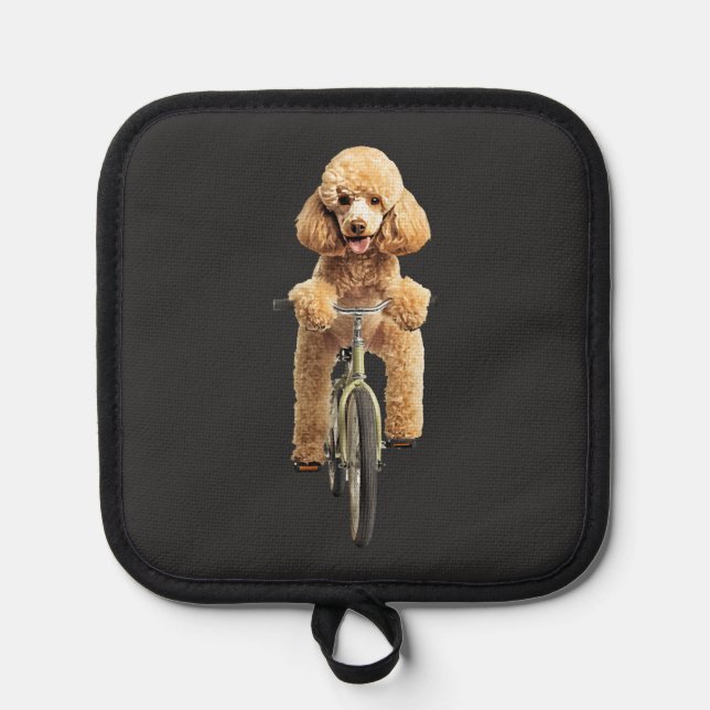 Poodle  pot holder (Front)