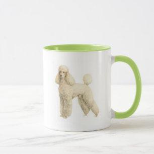 Poodle -- Puppy Clip Mug