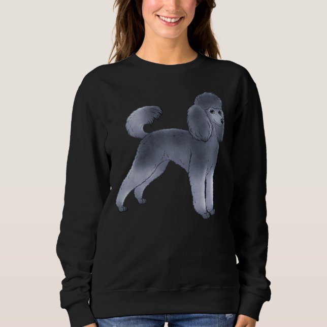Poodle Puppy Cute Adorable Dog Cockapoo Cavapoo Ch Sweatshirt (Front)