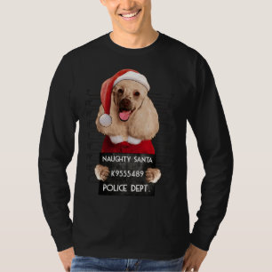 Poodle Santa Xmas T-Shirt