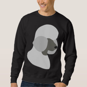 Poodle Silhouette       Sweatshirt
