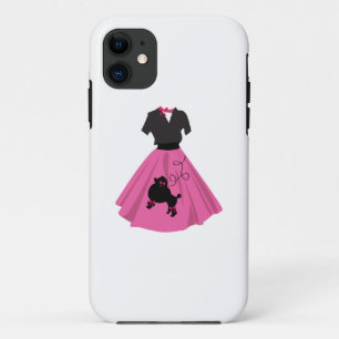 Poodle Skirt iPhone 11 Case