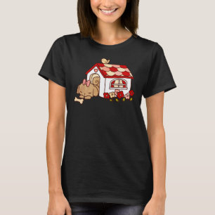 Poodle Sleeping T-Shirt