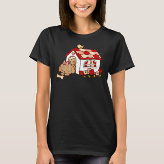 Poodle Sleeping T-Shirt