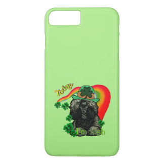 Poodle St Patricks Day Case-Mate iPhone Case