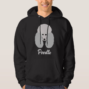 Poodle  Standard Poodle Hoodie