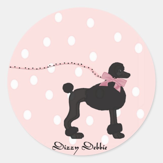 Poodle Stickers (Front)