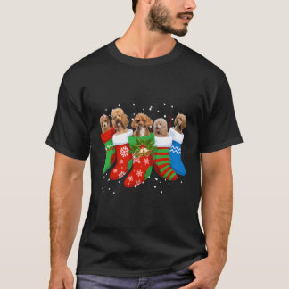 Poodle Sweater Poodle Dog Cute Socks Xmas Gift For