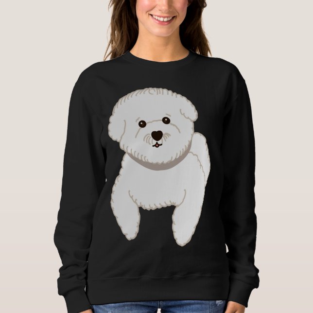 Poodle              sweatshirt (Front)