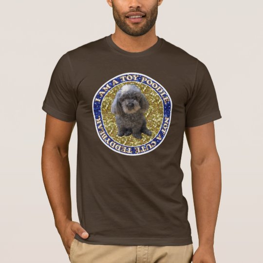 Poodle. T-Shirt