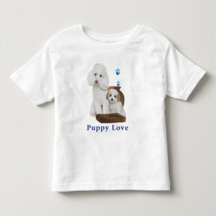 poodle-t-shirts toddler t-shirt