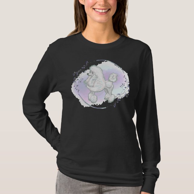 Poodle  T- T-Shirt (Front)