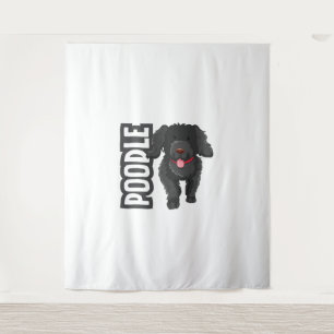 Poodle Tapestry