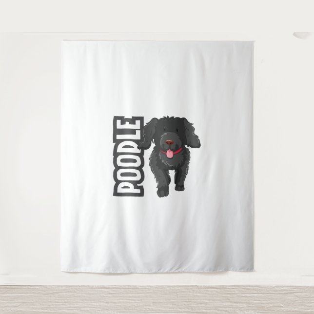 Poodle Tapestry (Front)