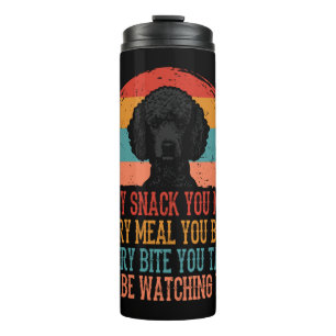 Poodle Thermal Tumbler