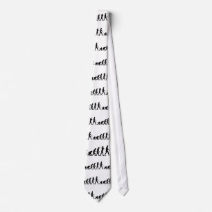 Poodle Tie