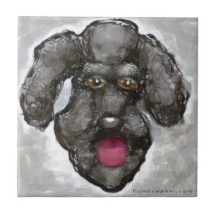 Poodle Tile