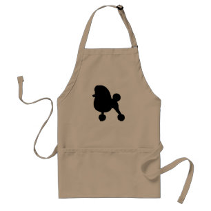 Poodle (Toy, Fancy Cut) Standard Apron