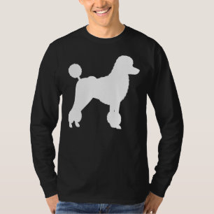 Poodle Toy Poodle Dog Breed Toy Poodle Standard Po T-Shirt