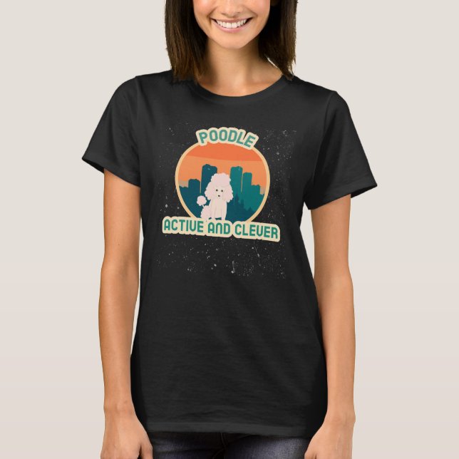 Poodle traits     T-Shirt (Front)