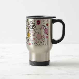 POODLE TRAVEL MUG