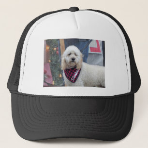 Poodle Trucker Hat