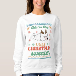 Poodle Ugly Christmas Sweater