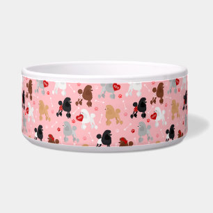 Poodle Valentine Pattern