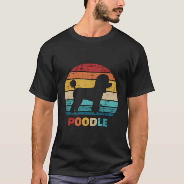 Poodle Vintage T-Shirt (Front)
