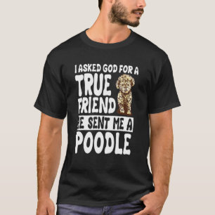 Poodle Water Retriever Dog Owner Breeders Pet T-Shirt