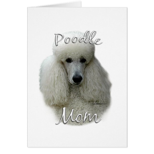 Poodle (wht) Mom 2 (Front)