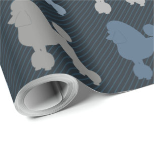 Poodle Wrapping Paper