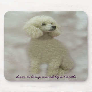 Poodles Are Heavenly Mousepad