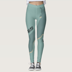 Poodles Fly... Leggings