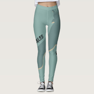 Poodles Fly... Leggings