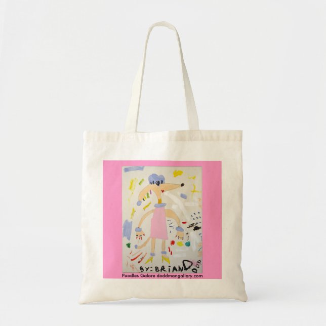 Poodles Galore Tote Bag (Front)