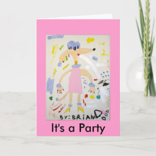 Poodles GaloreIt's a Party Invitations
