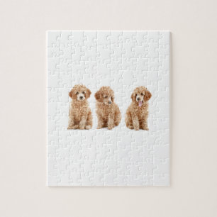 Poodles Jigsaw Puzzle