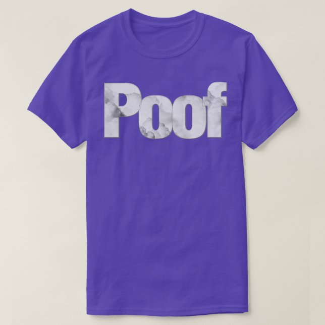 Poof T-Shirt (Design Front)