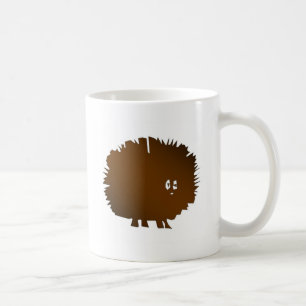 Poofy Cat Coffee Mug